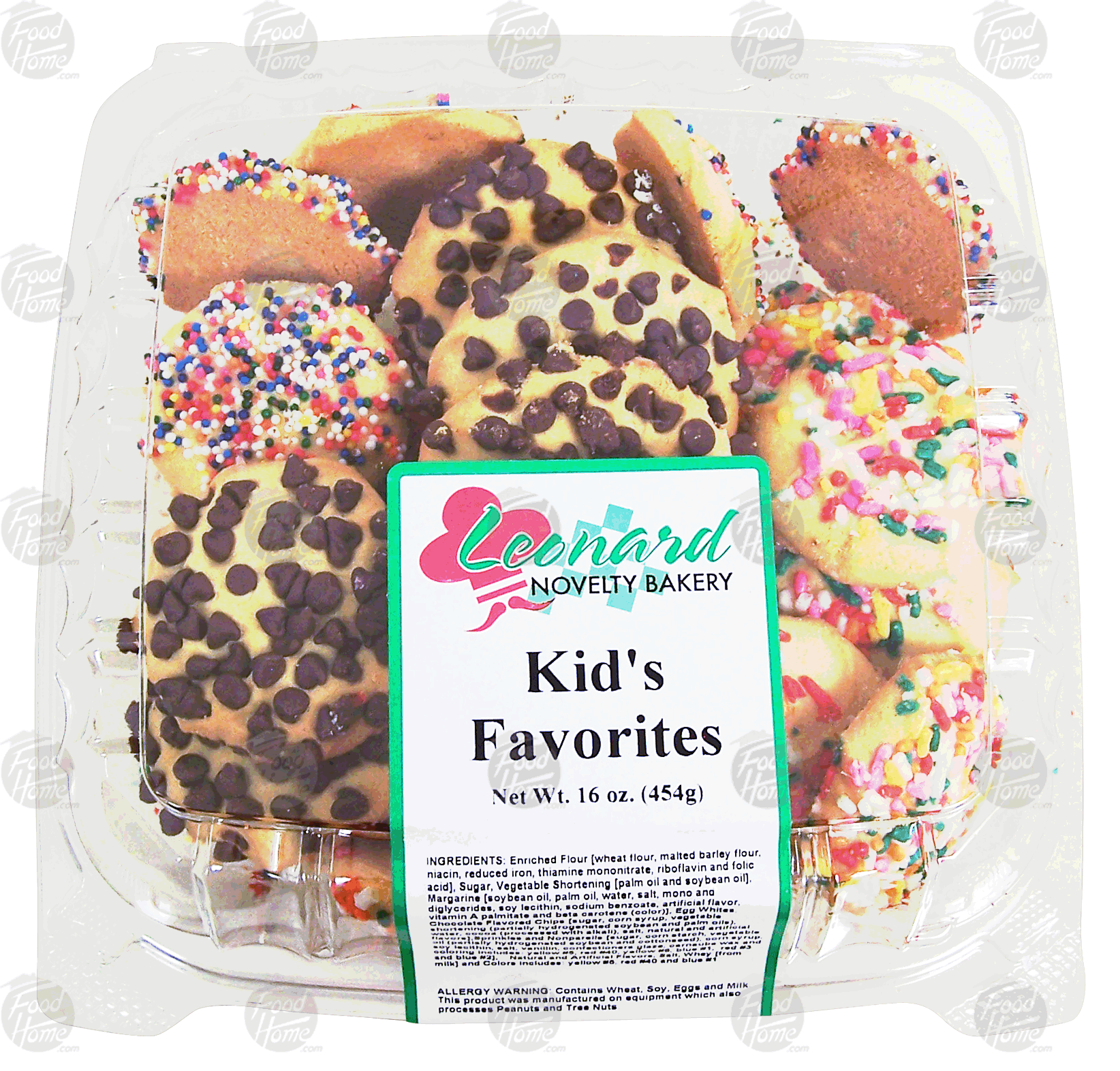 Leonard Novelty Bakery  kid's favorite, assorted cookies Full-Size Picture